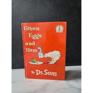 Beginner Books(R) Ser.: Green Eggs and Ham by Seuss (1960, Hardcover, Large Type